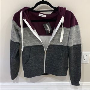 New with Tags Zip Up Jacket